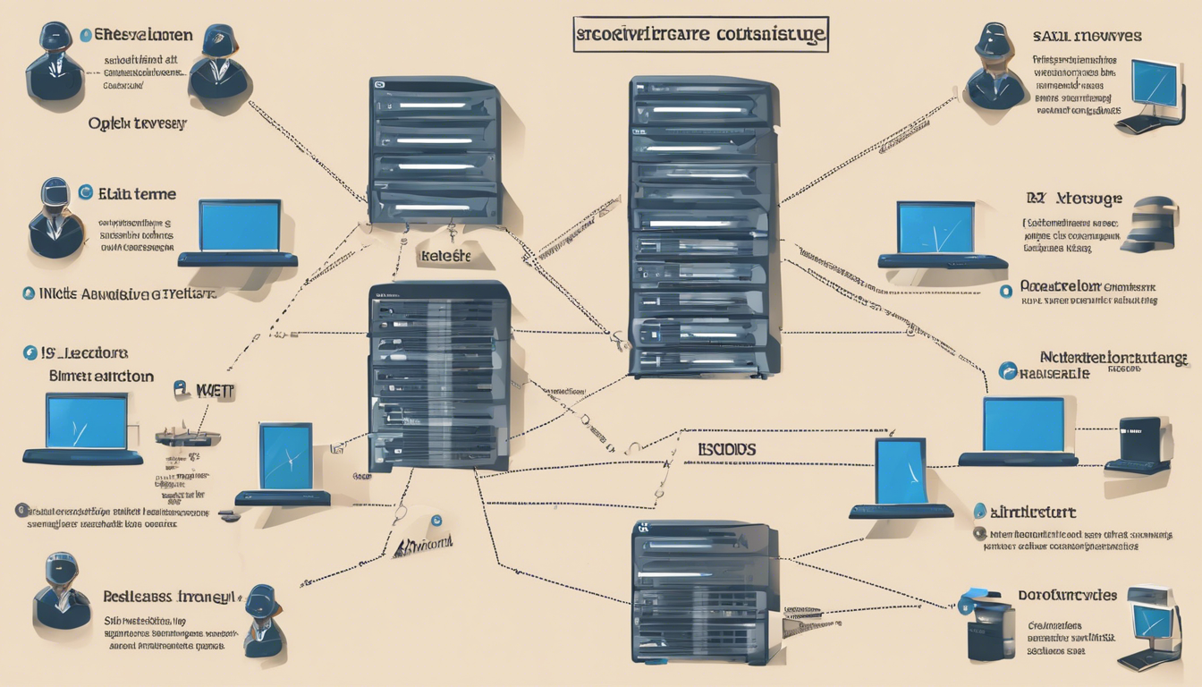 découvrez comment les serveurs jouent un rôle essentiel dans l'infrastructure d'internet, en facilitant le stockage, le traitement et la distribution des données. apprenez les principes de fonctionnement, les différents types de serveurs et leur impact sur notre expérience en ligne.