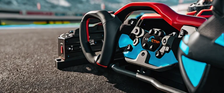 Adaptateur Logitech Thrustmaster : Améliorez Votre Expérience de Jeu de Course