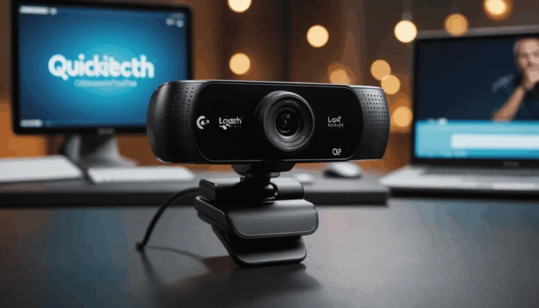 Logitech QuickCam Pro 9000 : Analyse de la webcam HD pour la visioconférence